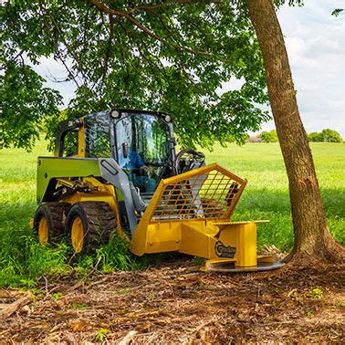 skid steer florida|used skid steer tree saw.